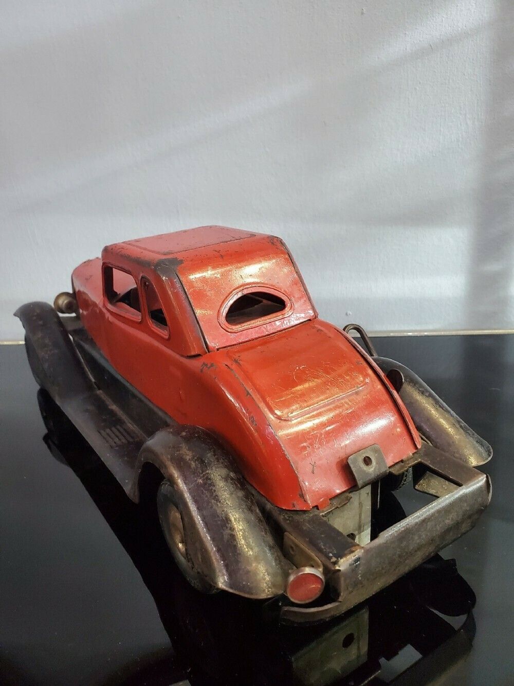 Hoge New York American Fire Chief Car C1930s photo 570.0