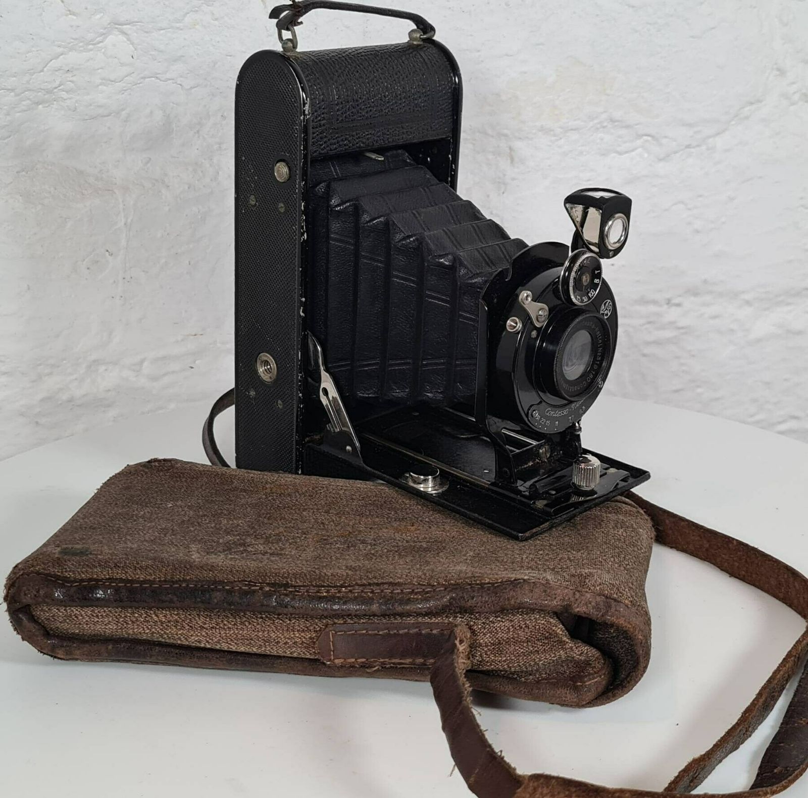 Contessa Nettel Vintage Camera / Folding Camera / 1920’s Vintage Photography Equipment photo 80.0