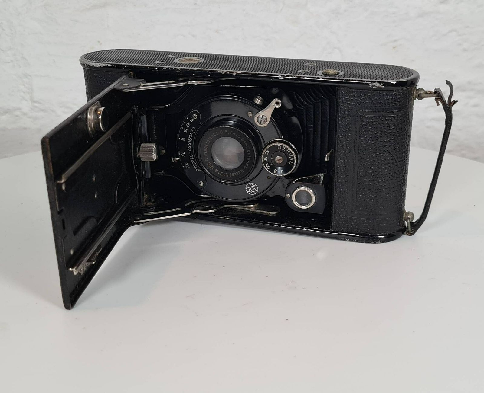 Contessa Nettel Vintage Camera / Folding Camera / 1920’s Vintage Photography Equipment photo buy