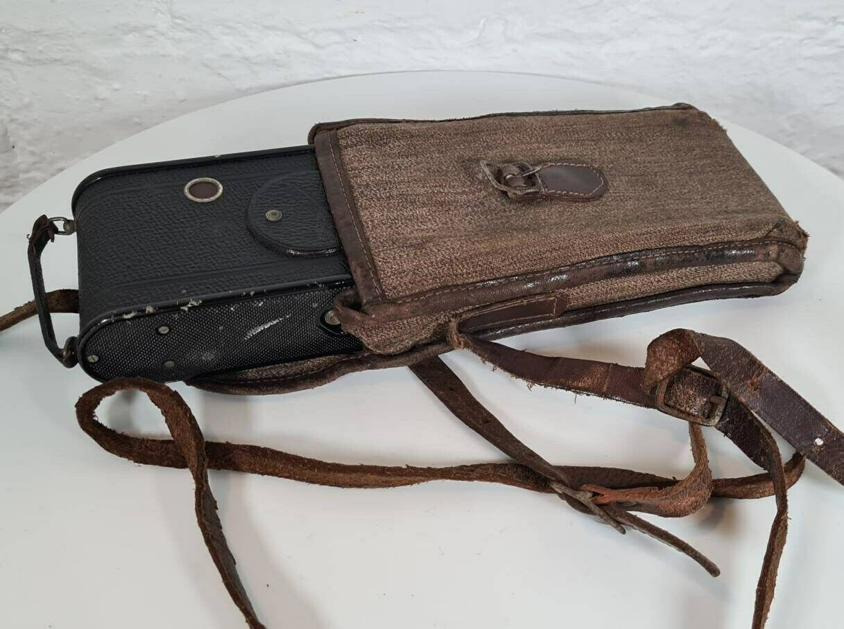 photo furniture Contessa Nettel Vintage Camera / Folding Camera / 1920’s Vintage Photography Equipment