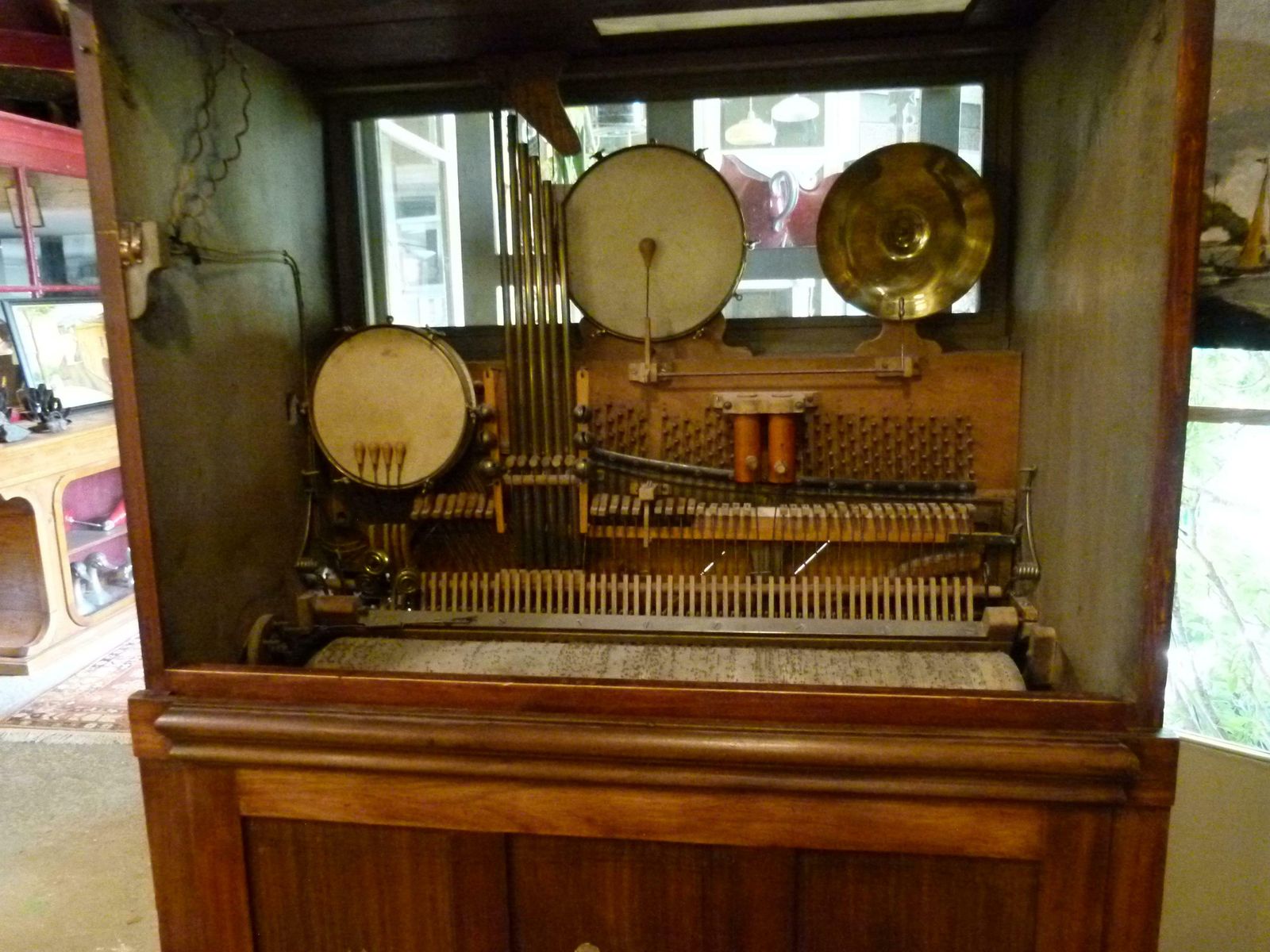 10705.0 20th Century Automathic Piano Pianola From France photo