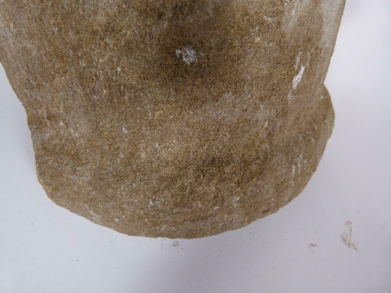 Romanesque Hand Carved Limestone Capital From Spain photo 3747.0