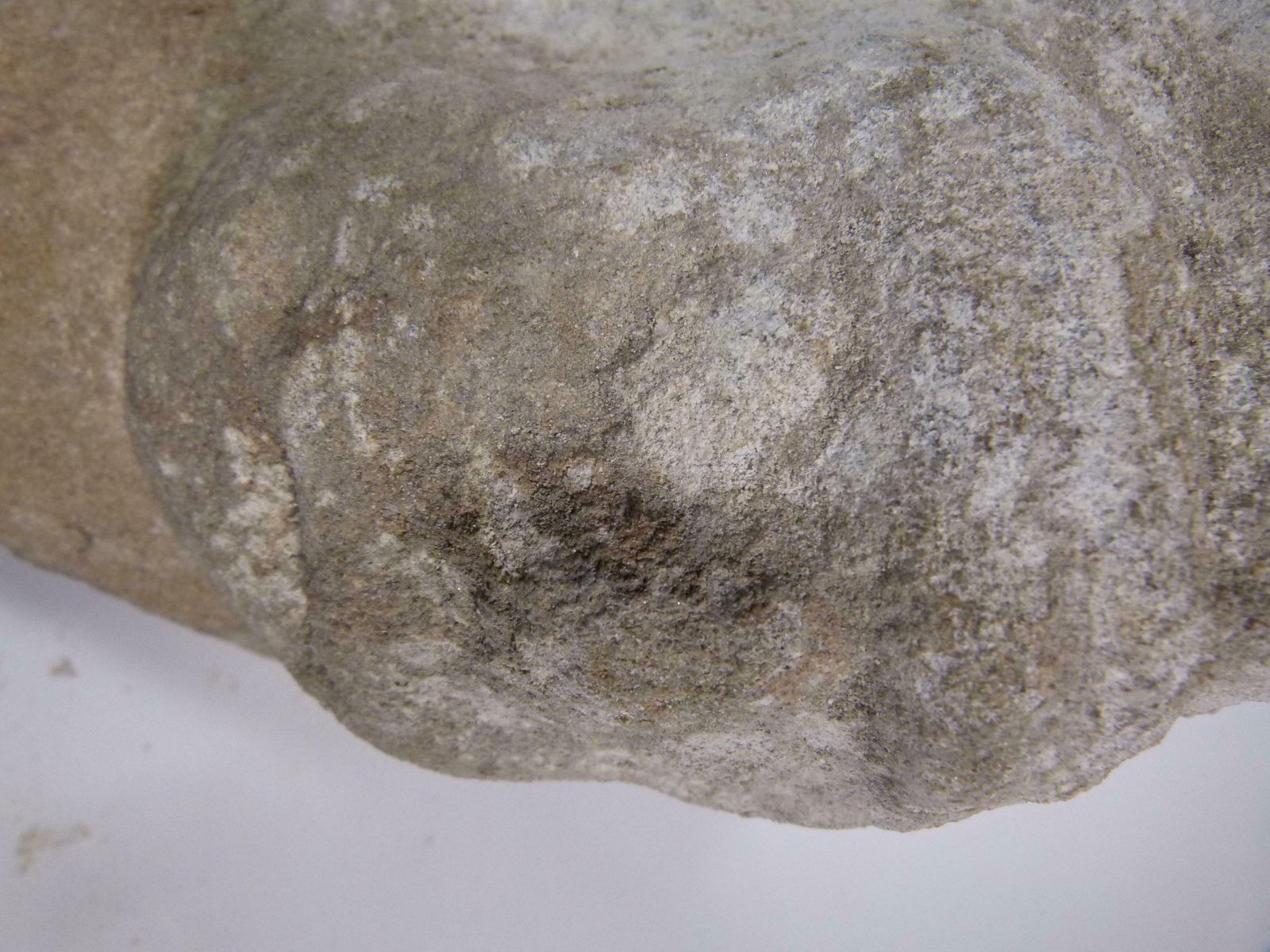 3747.0 Romanesque Hand Carved Limestone Capital From Spain photo