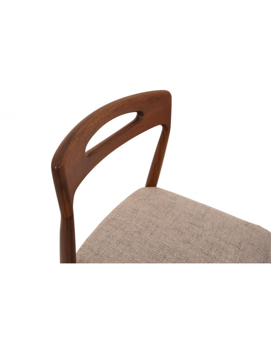 Teak Chairs Designed By Johannes Andersen For Uldum Møbelfabrik, Denmark, 1960. photo buy