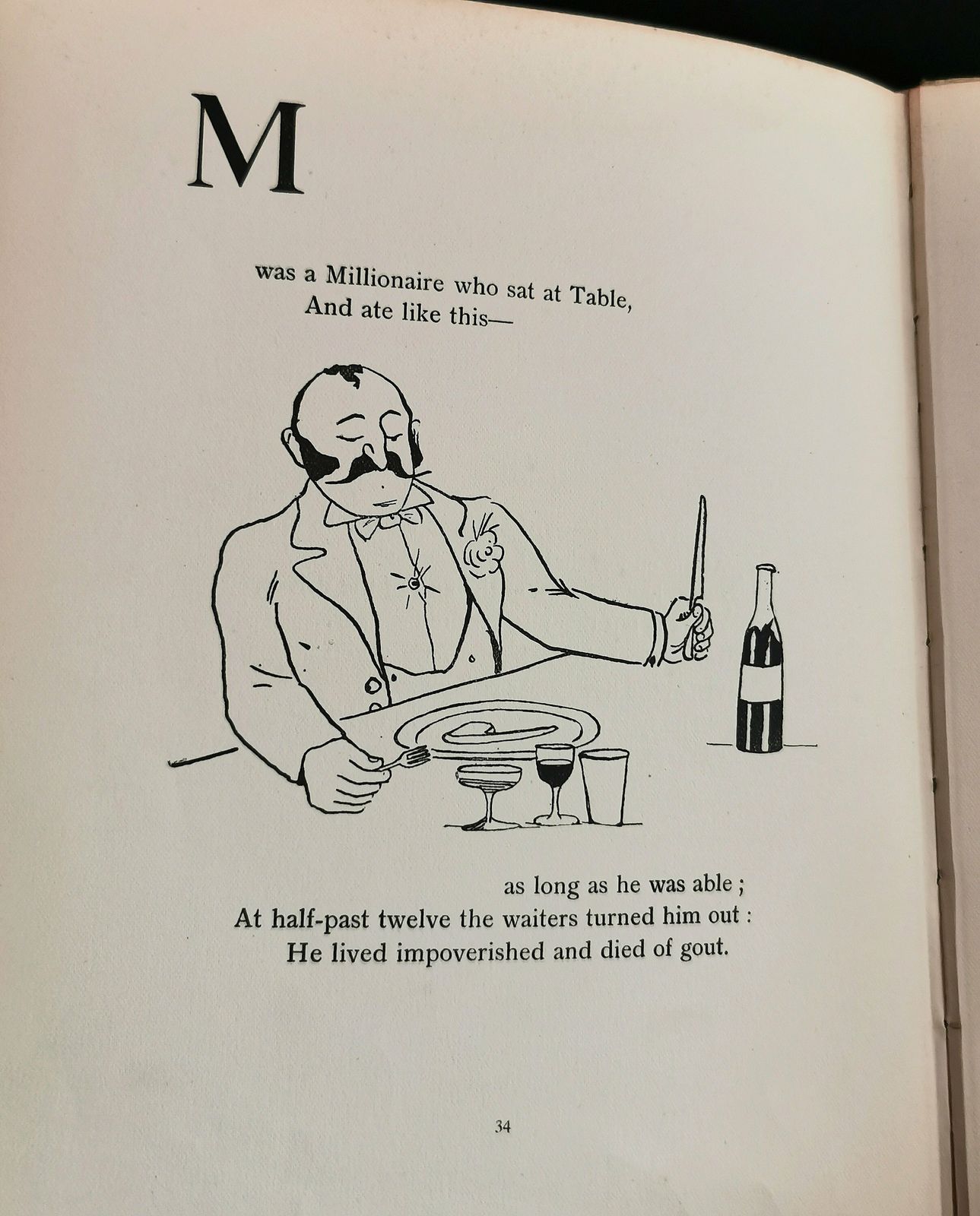 photo for sale A Moral Alphabet, In Words Of From One To Seven Syllables, 1st Edition, H Belloc