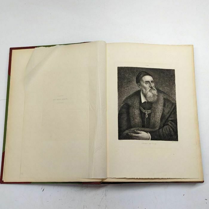 Old Book   The Masters Of The Art In (X) Volumes 1901 photo 782.0