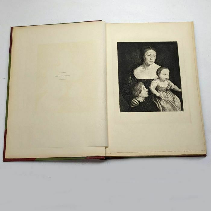 photo for sale Old Book   The Masters Of The Art In (X) Volumes 1901