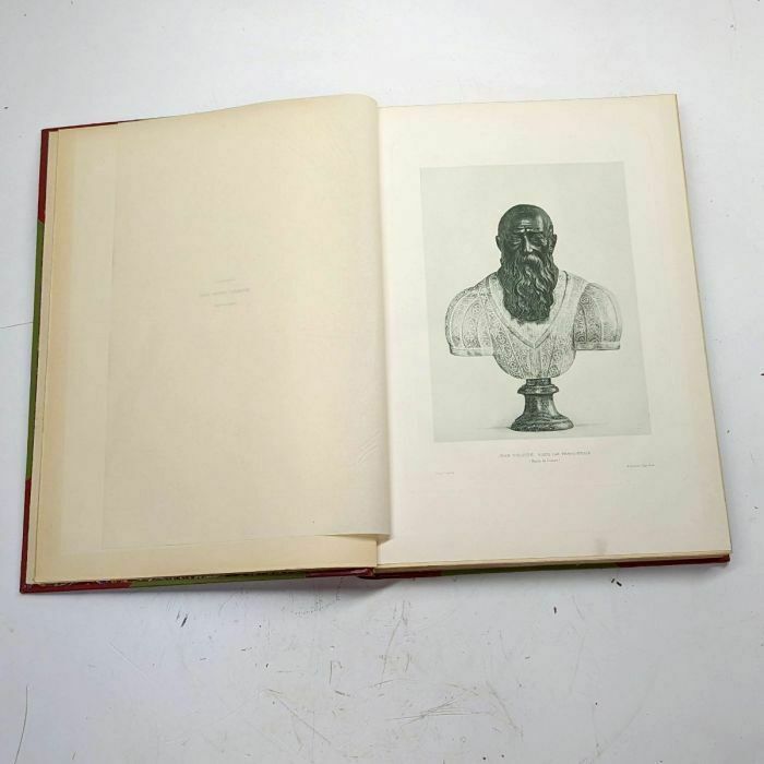 photo vintage Old Book   The Masters Of The Art In (X) Volumes 1901