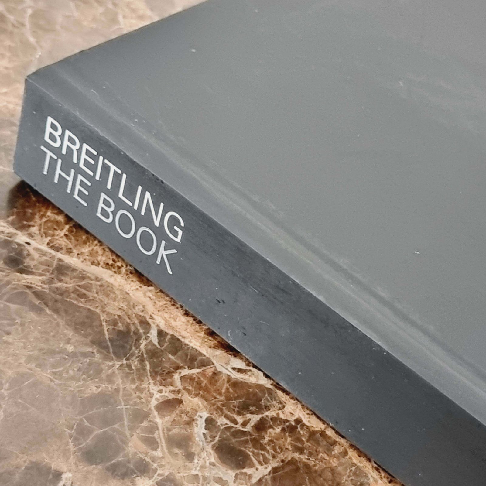 Breitling   The Book, Hardcover, English Edition, 2009. 336 Pages photo furniture