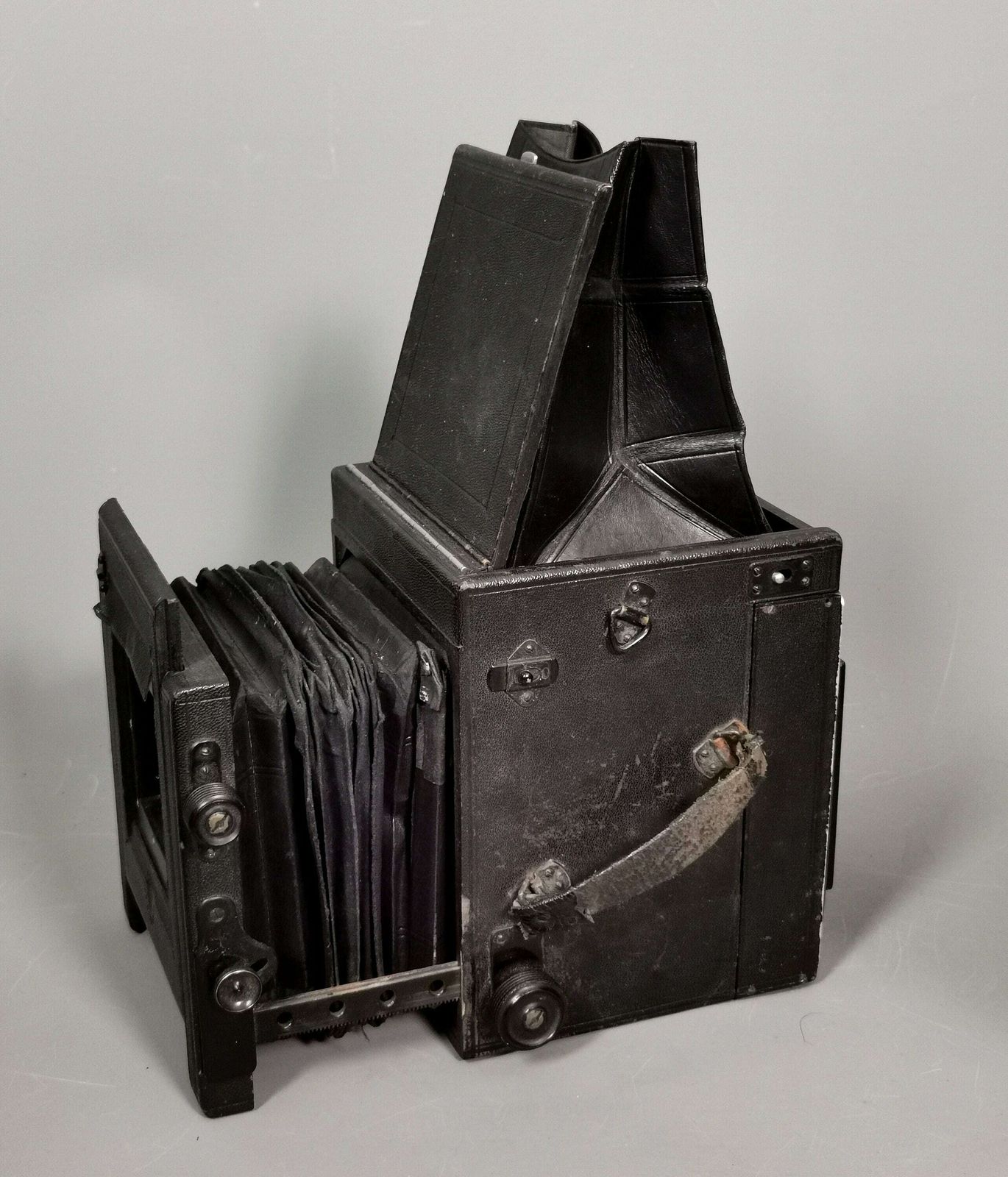 Antique Bellows Plate Camera, Art Deco, C1920