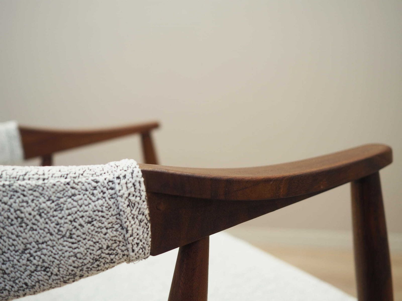 photo vintage Teak Chair, Danish Design, 1970s, Production: Denmark