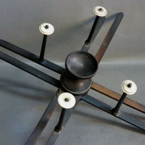 Aniique Coil Winder Ivory And Wood. Germany 1850   1880. photo vintage