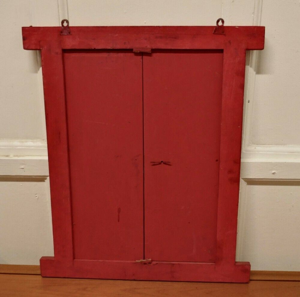 Indian Miniature Doors, Folk Art Shutters photo buy