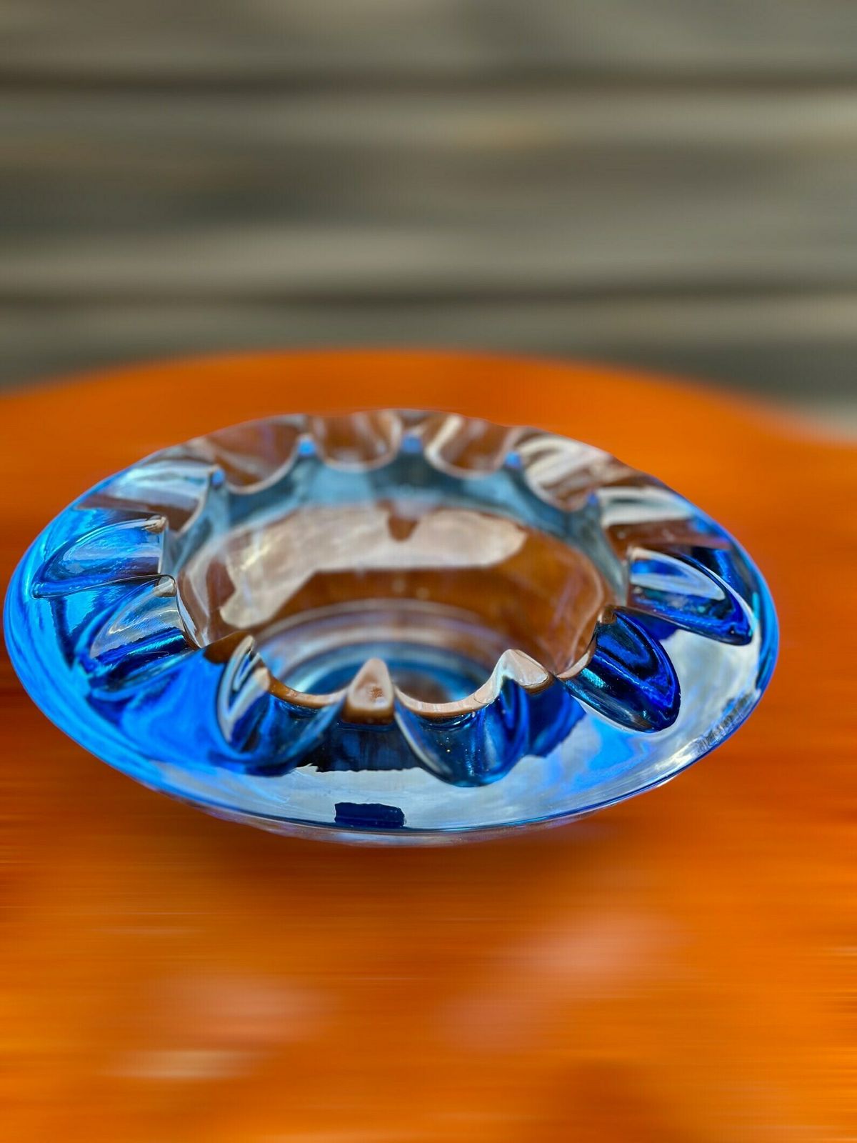 Midcentury 1960s Rosice Pale Blue Bowl No.983 By Adolf Matura photo buy