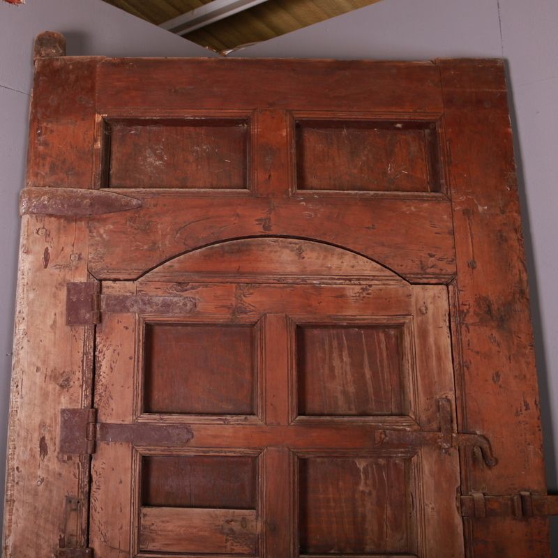 photo for sale Moroccan Wooden Studded Door And Frame