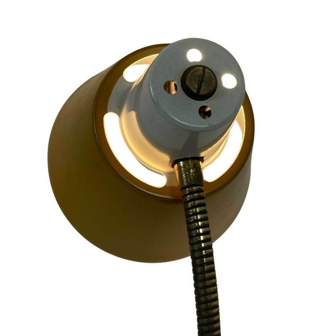 Hala Zeist   Desk Lamp With Gooseneck   Yellow And White photo 112.0