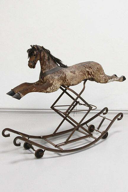 Wooden Toy Horse