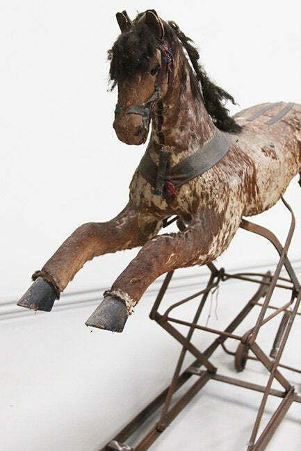 Wooden Toy Horse photo furniture