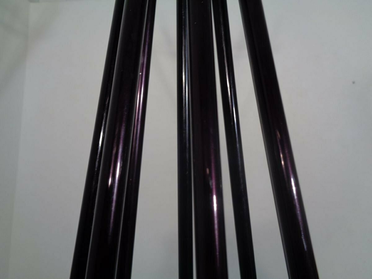 Italian Copper & Steel Tubular Coat Rack, 1950s photo buy