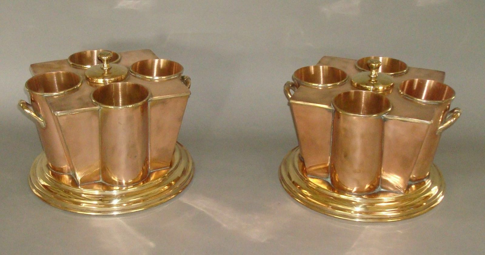 20th Century Pair Of 'White Star Line' Wine Coolers photo furniture