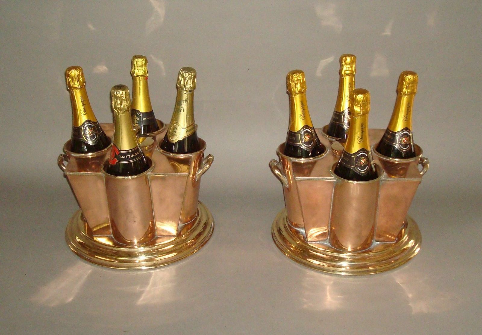 20th Century Pair Of 'White Star Line' Wine Coolers photo vinterior