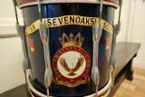 Handsome Military Snare Drum From Sevenoaks Air Training Corps photo for sale