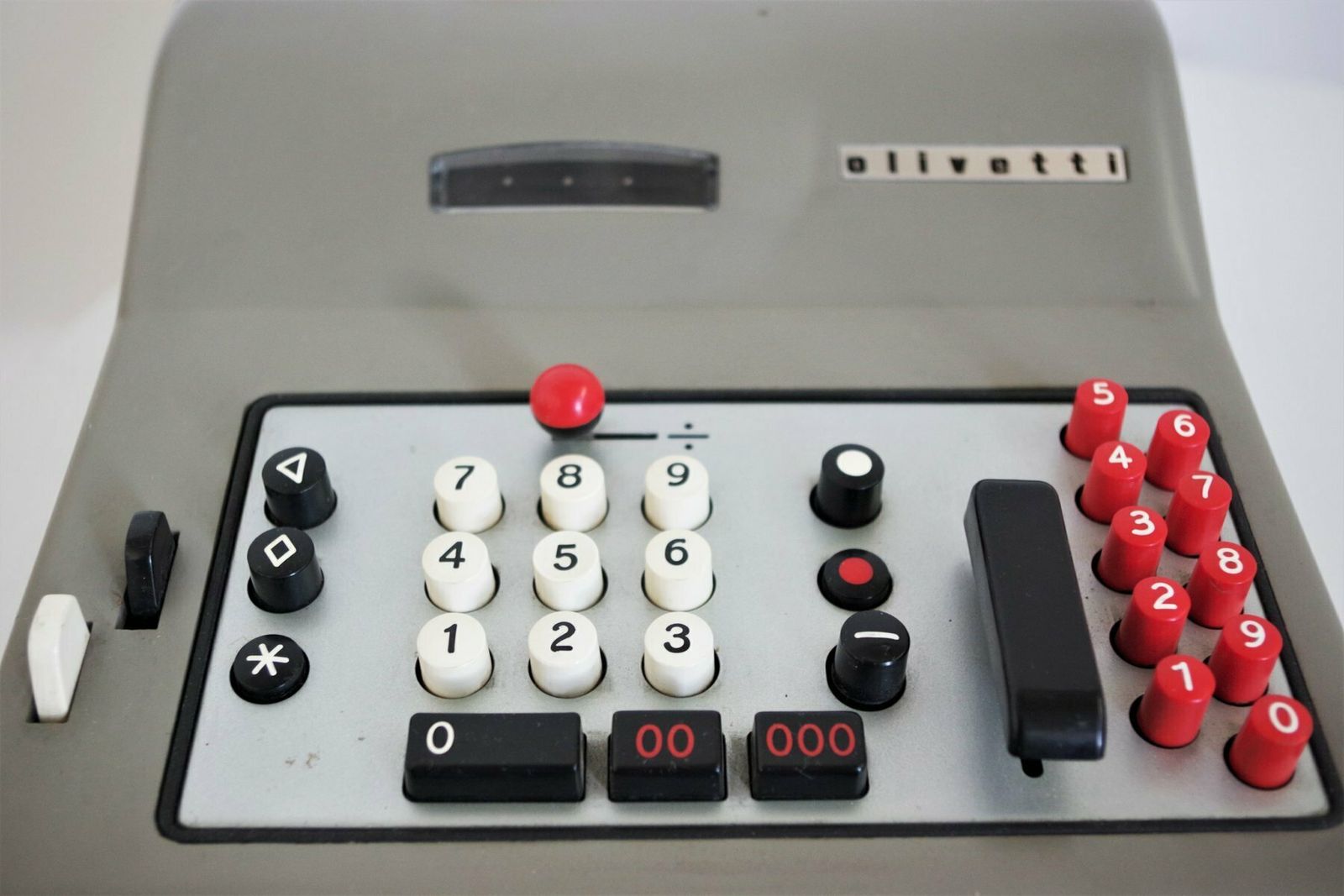 Divisumma 14 Calculator By Olivetti, 1940s photo 262.0