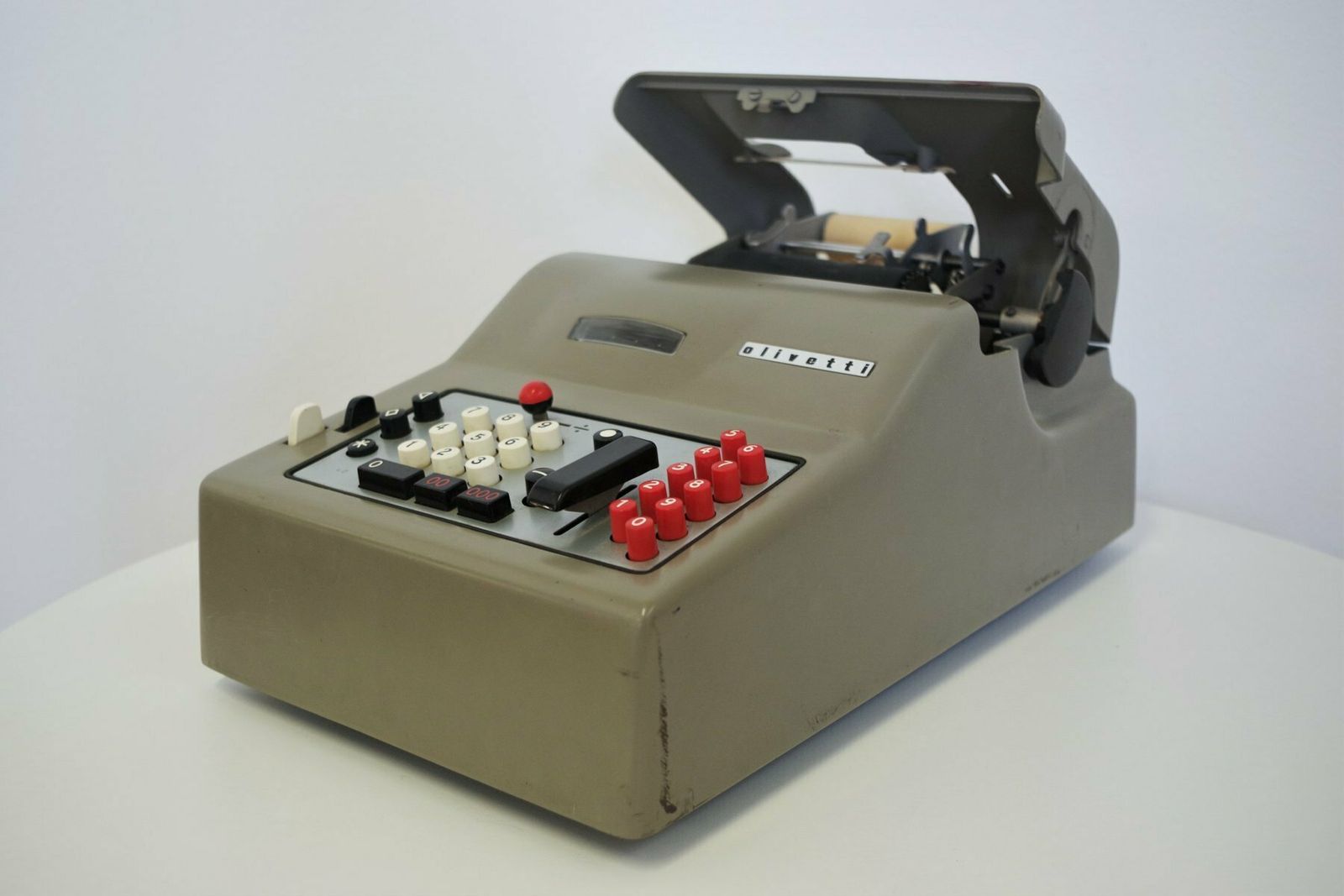 photo furniture Divisumma 14 Calculator By Olivetti, 1940s
