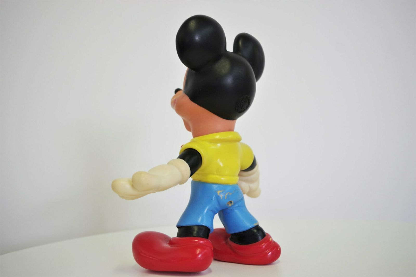 Rubber Mickey Mouse By Walt Disney Productions, Italy, 1960s photo for sale