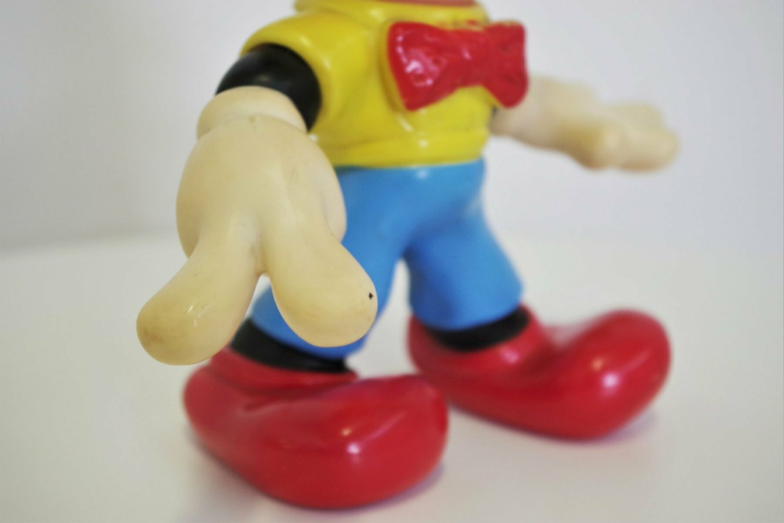 Rubber Mickey Mouse By Walt Disney Productions, Italy, 1960s photo vintage