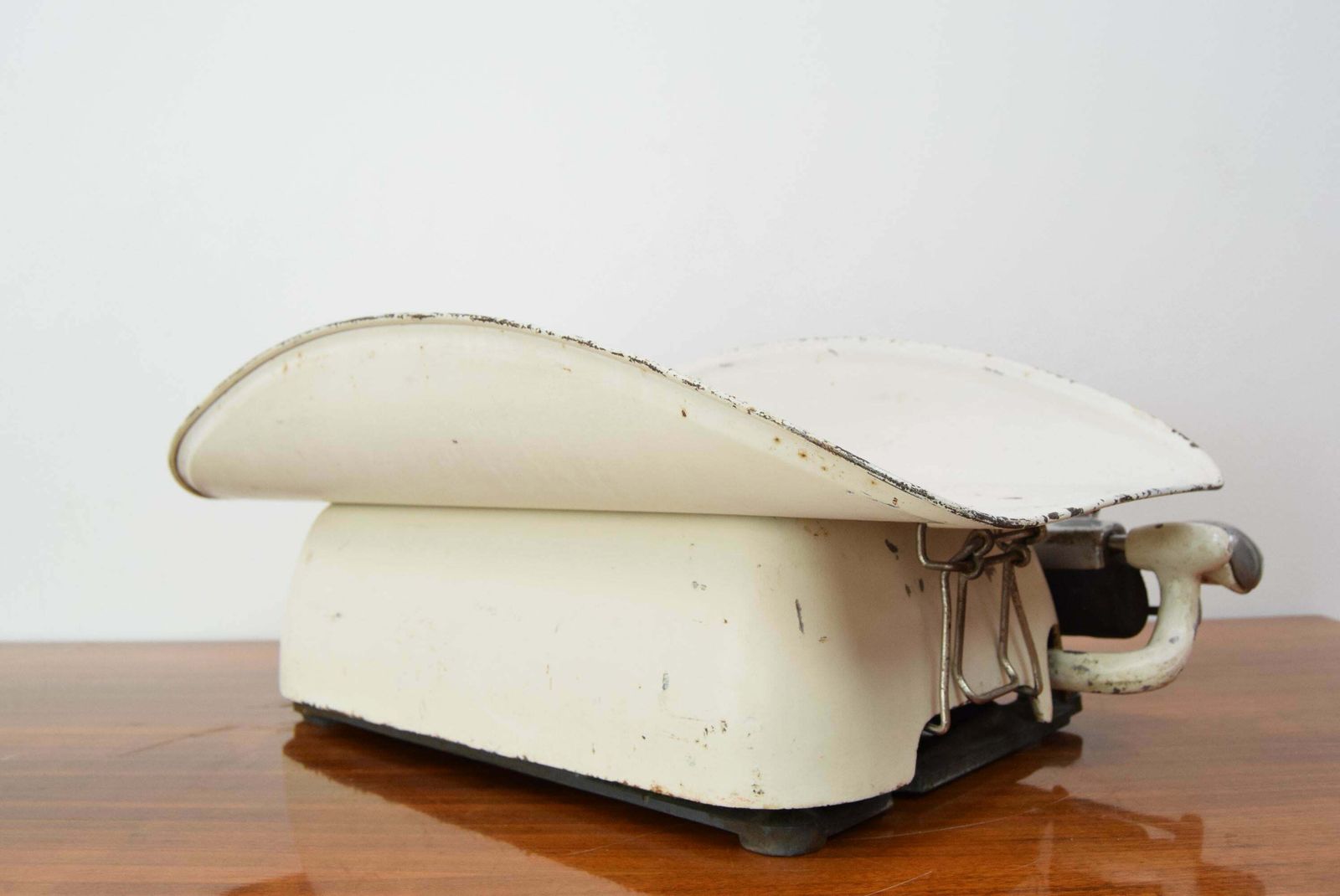 Hospital Infant Scale, Czechoslovakia, Circa 1970's photo Home Decor