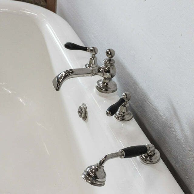 photo for sale Reclaimed American Art Deco Style Polished Double Ended Bath