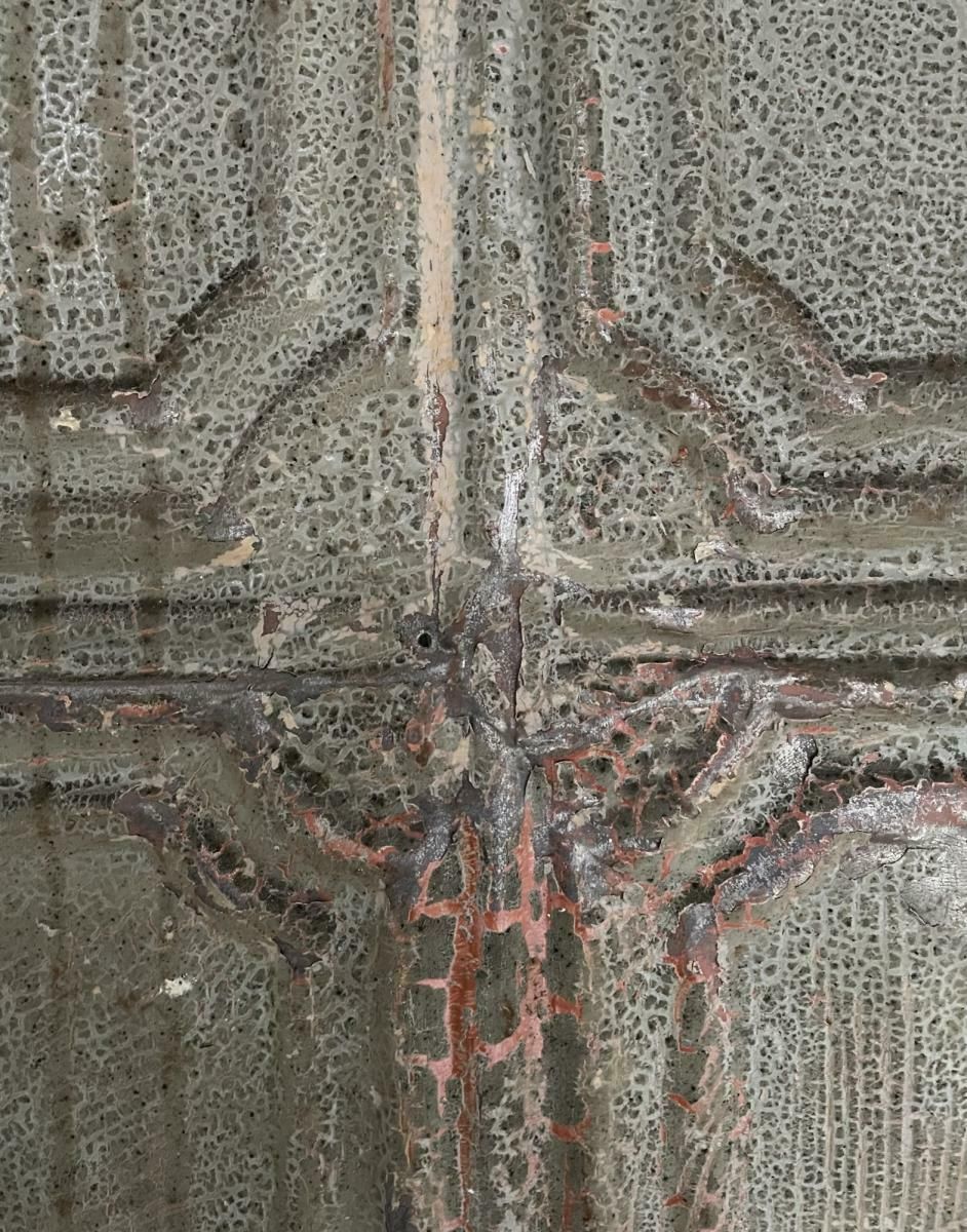 Antique American Tin Ceiling Tiles photo for sale