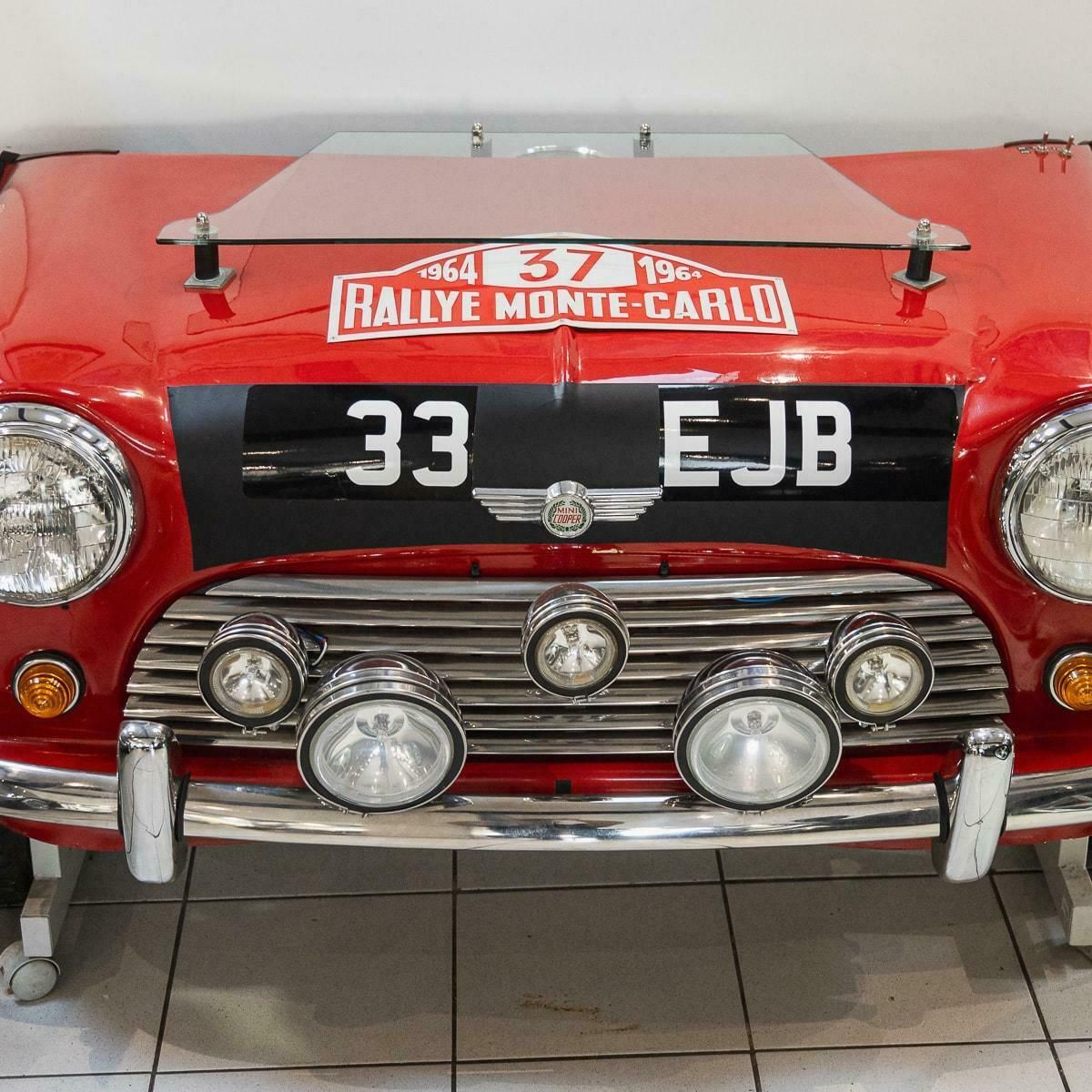 4395.0 1964 Monte Carlo Rally Replica Mini Front End In The Form Of A Desk photo