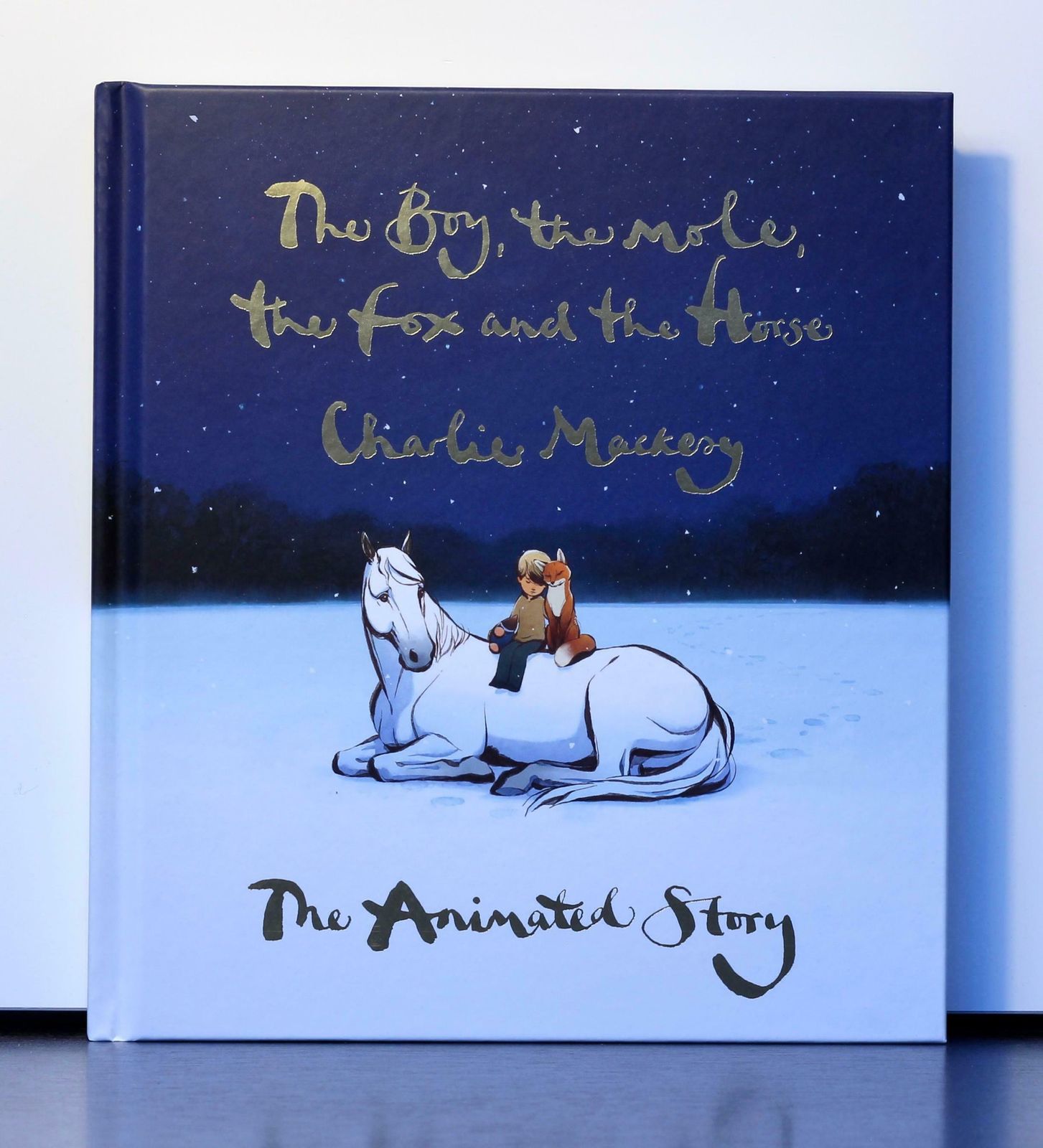 Charlie Mackesy The Boy, The Mole, The Fox & The Horse Signed Set   1st Edition photo vinterior