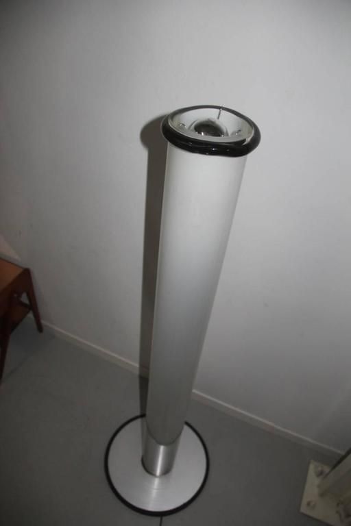 Giusto Toso Floor Lamp Murano Art Glass, 1970 Italian Design photo vinterior