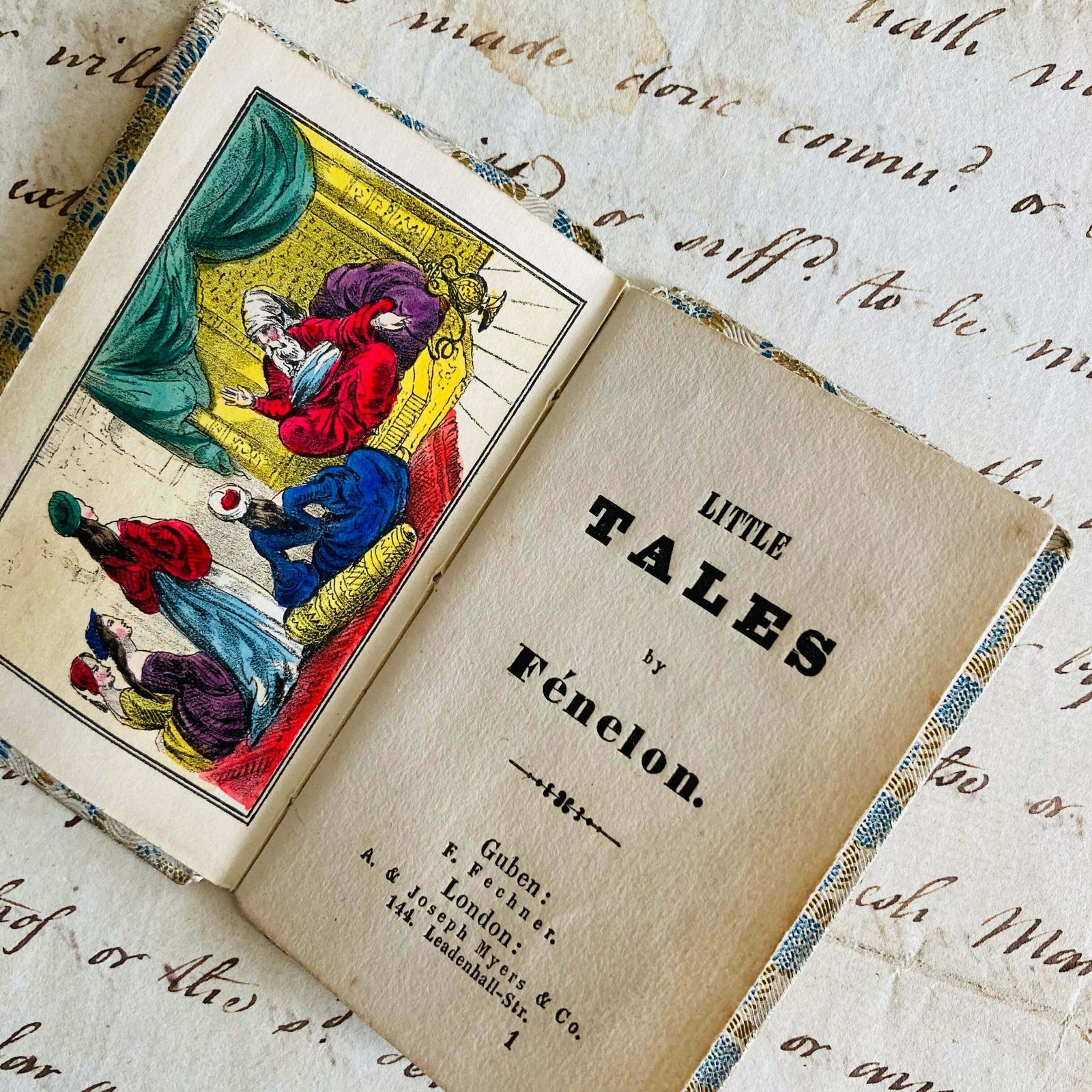 The Director Paul   Victorian Miniature Children's Books photo buy