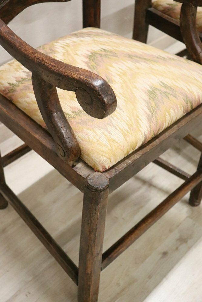 Armchairs In Walnut, 18th Century, Set Of 2 photo vinterior