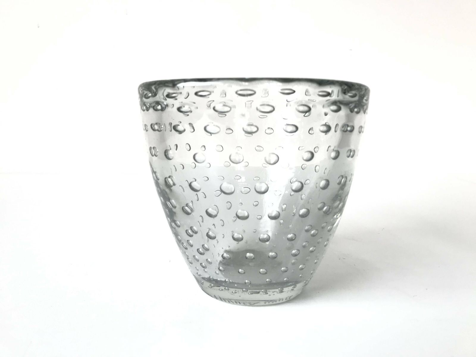 Daum Nancy France, Bubble Vase, Circa 1930. photo furniture