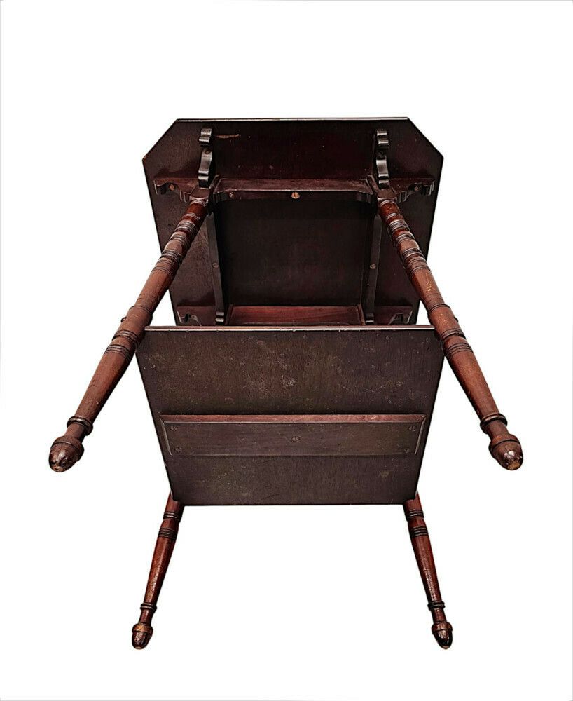 A Fabulous Edwardian Inlaid Occasional Or Lamp Table photo 782.7351