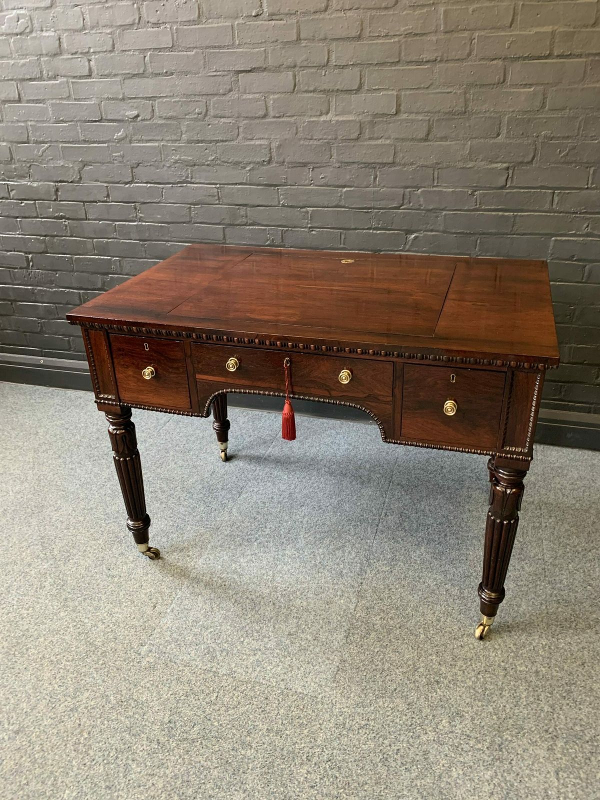 Fine Quality Regency Rosewood Desk photo Furniture