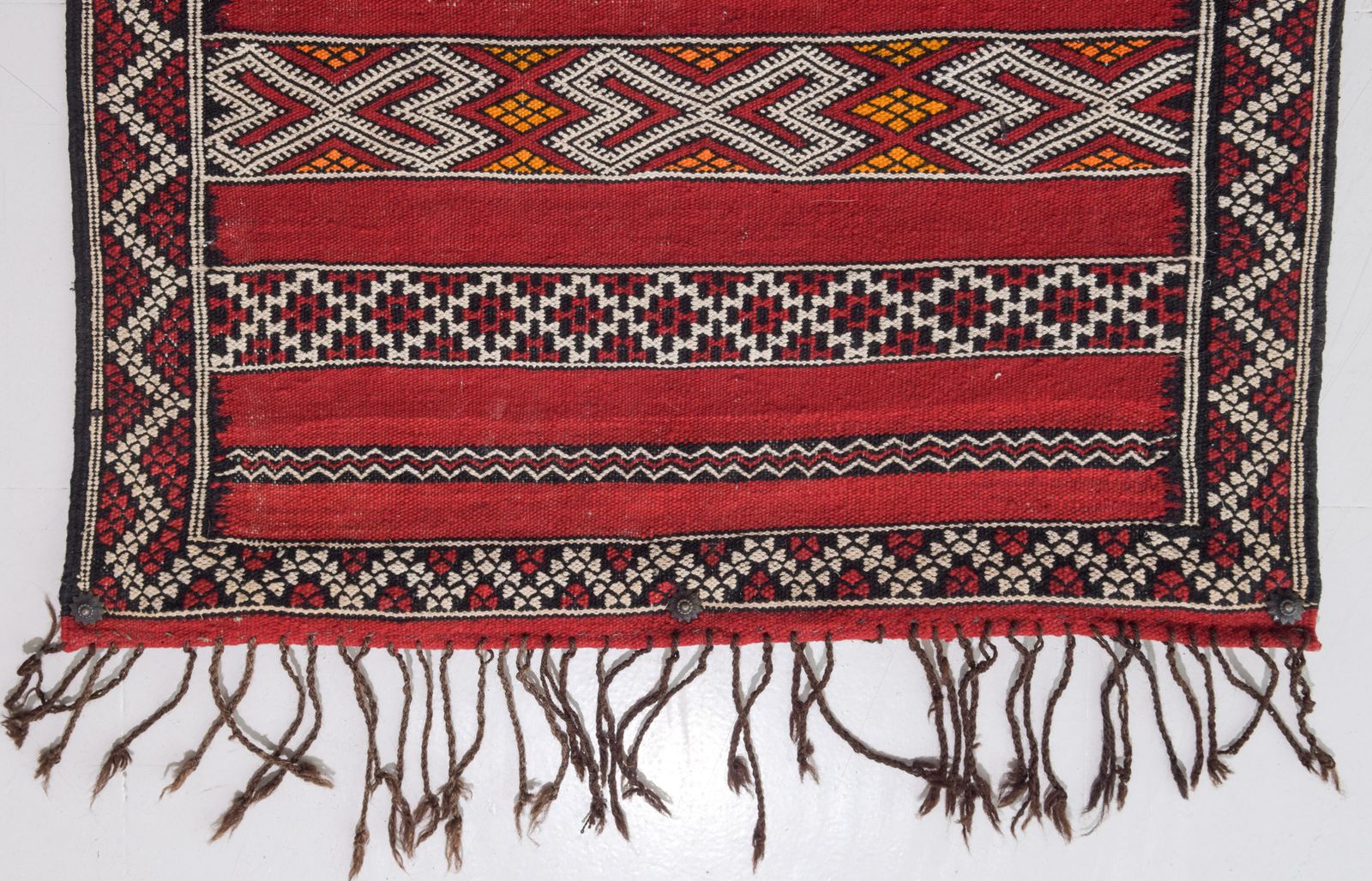 Handgeweven Wandkleed, Midden 20e Eeuw photo Textiel