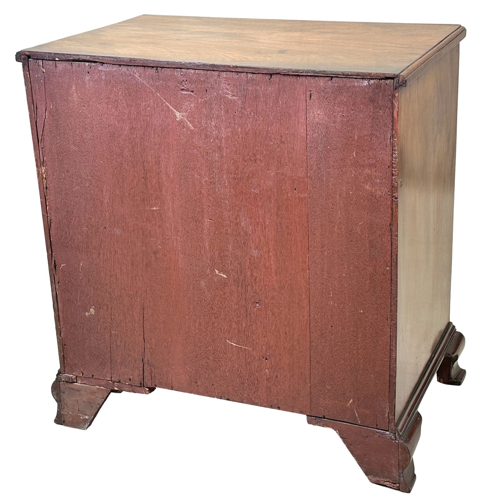 4500.0 Georgian Mahogany Kneehole Desk (England, Circa 1770) photo