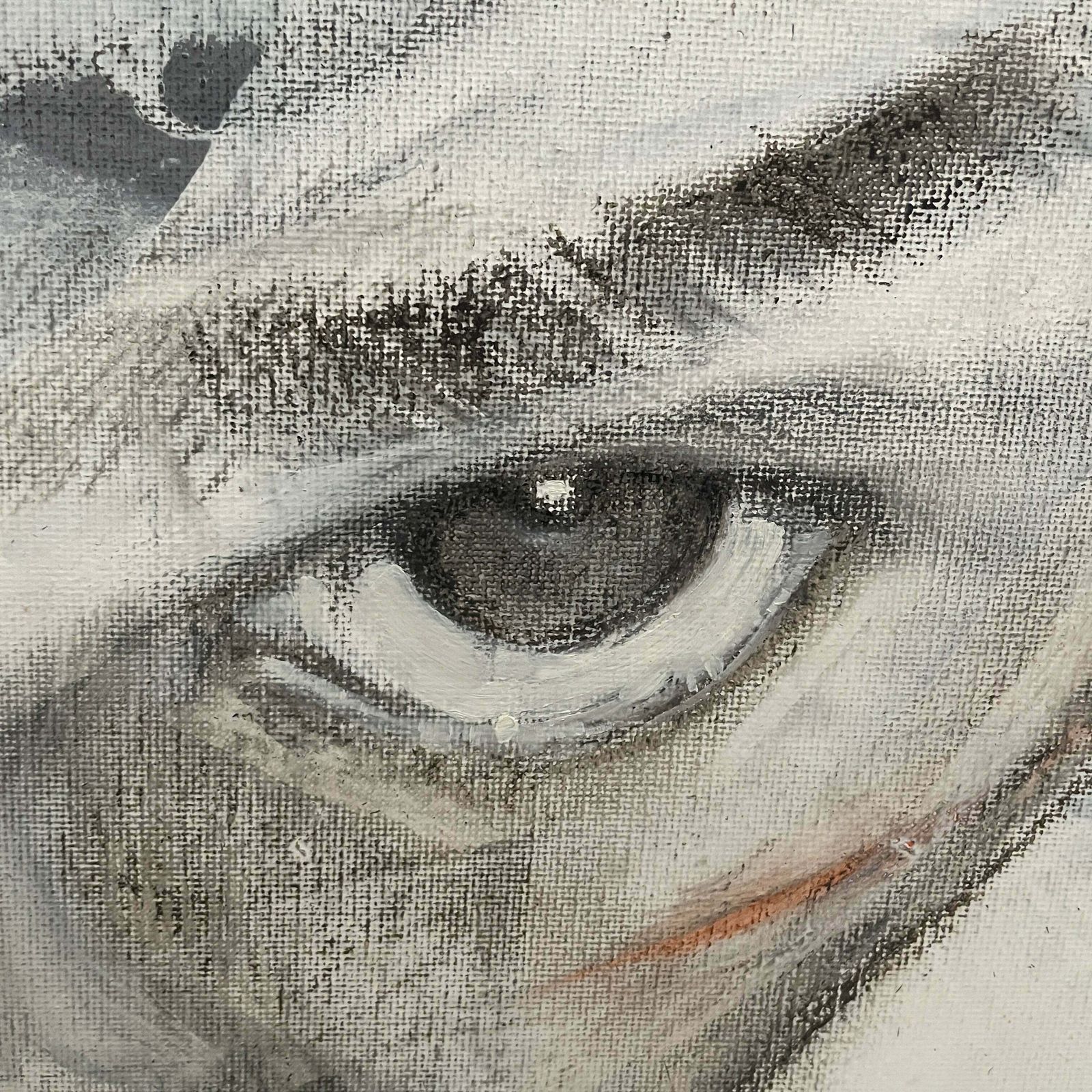 ‘Look Up’ By Sarah Williams   Oil On Canvas photo 1150.0