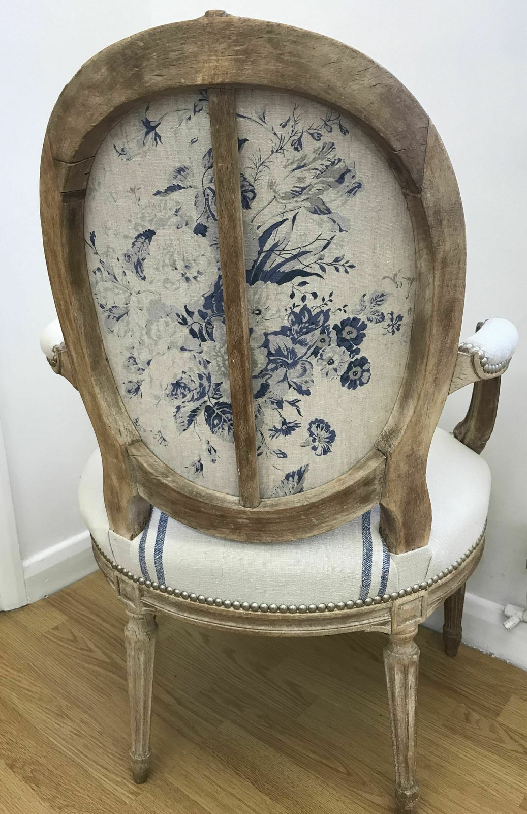 Reupholstered Louis XVI Chair photo for sale
