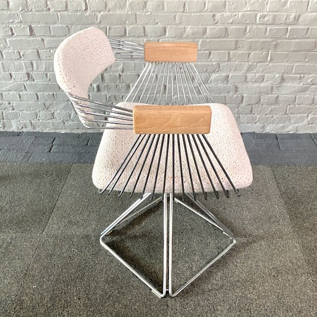 "Delta" Dining Room Set By Rudi Verelst For Novalux   Aristide Upholstery photo Furniture