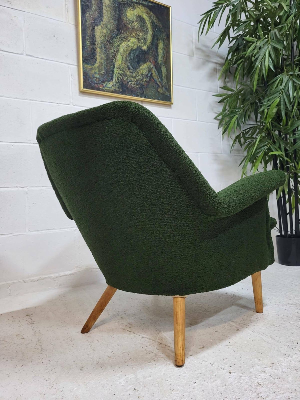 Rare 1950s Ernest Race Arm Chair photo 2355.0