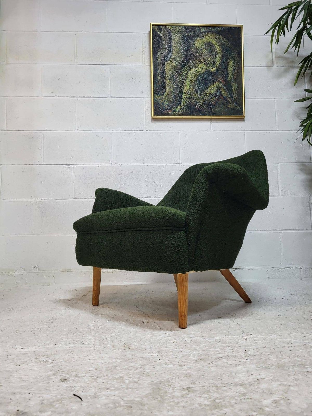 photo for sale Rare 1950s Ernest Race Arm Chair
