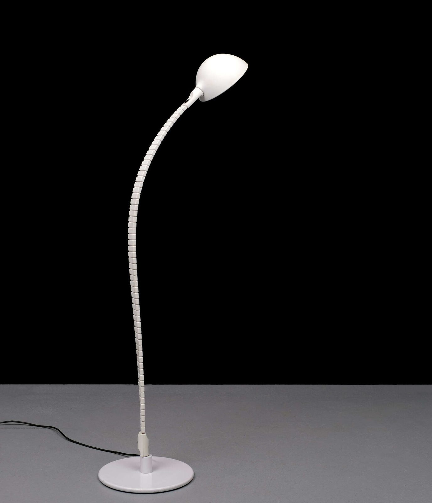 Flex Capo Floor Lamp By Elio Martinelli For Martinelli Luce, Italy, 1972 photo buy