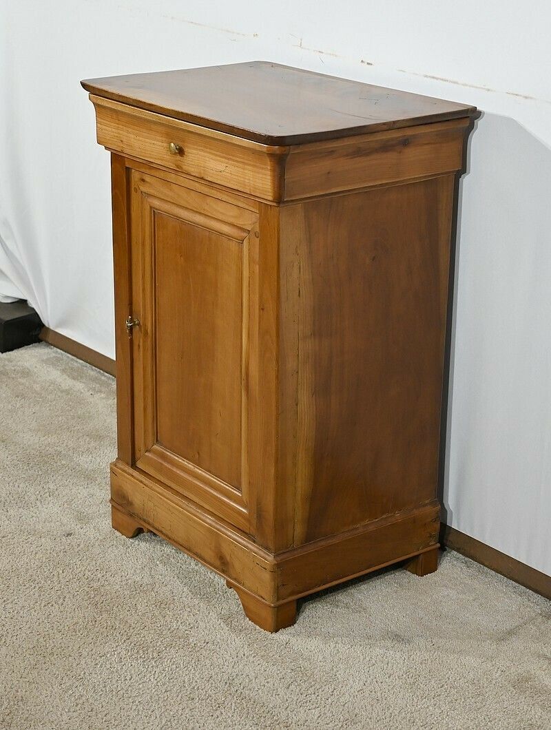 Small Cherry Wood Furniture, Restoration Period – 1st Part 19th Century photo for sale